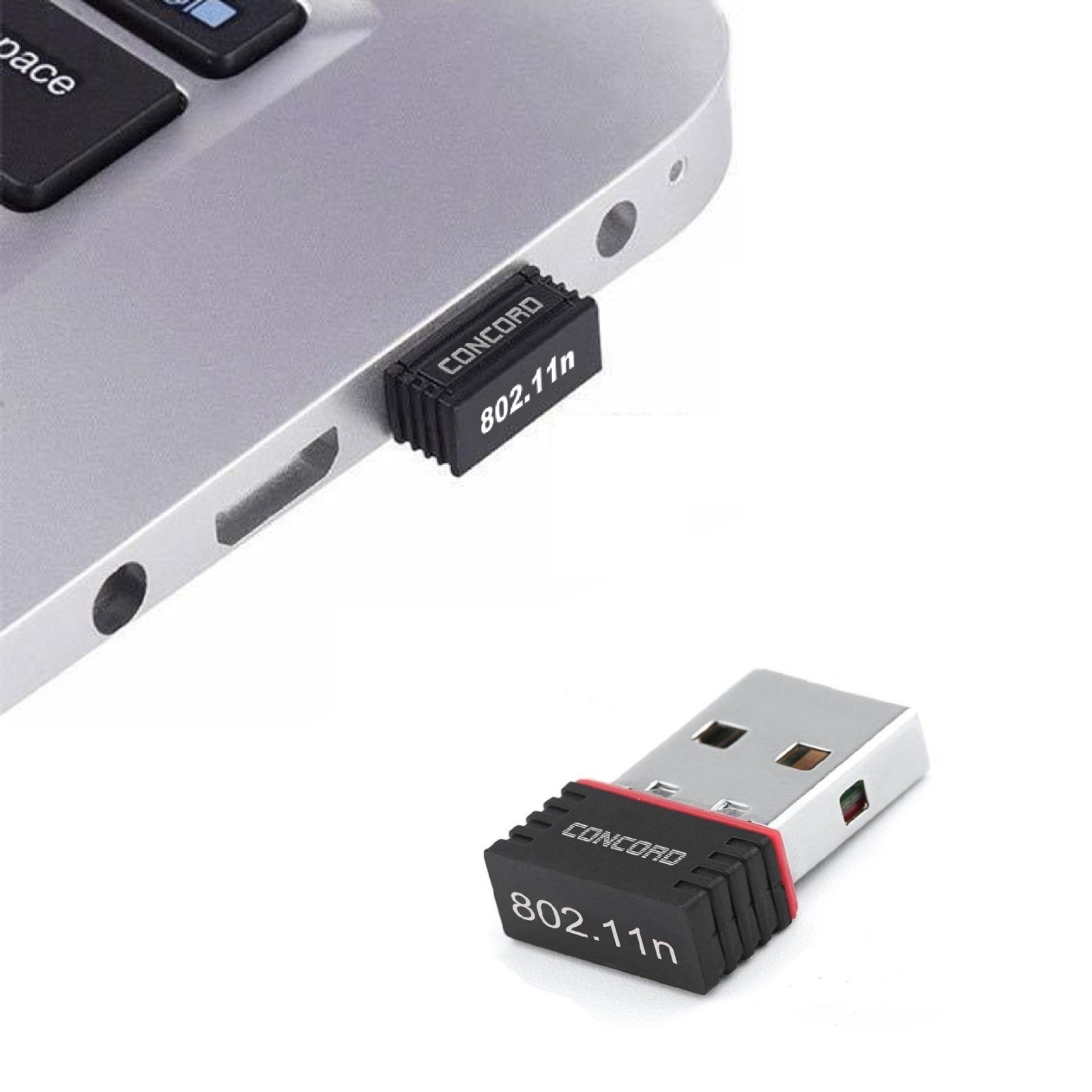 Concord W-1 300 Mbps Mini USB Wi-Fi Kablosuz Alıcı Adaptör